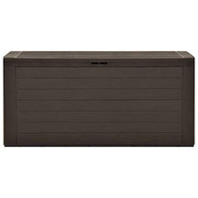 vidaXL Baule da Giardino Antracite 78x44x55 cm