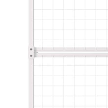 SKM Giroletto Bianco in Metallo 90x200 cm (23.2kg)