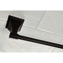 Kingston Brass BAHK61212478K Set di Accessori per Il Bagno, Nero