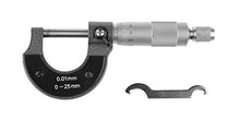 SaySure - 0-25mm 0.01mm Gauge Outside Metric Micrometer