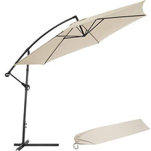 TecTake - Ombrellone parasole da giardino (3,5M.) con protezione UV