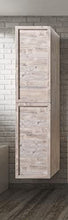 Badplaats B.V. Mobiletto del Bagno Vermont 172 cm Nature Wood - Mobiletto armadietto per Il Bagno, Armadio mobili Cabinet Laterale