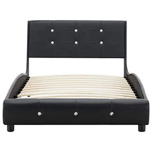 SKM Giroletto Nero in Similpelle 90x200 cm (23.8kg)