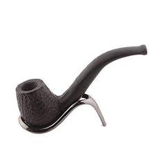 Secchiello per martello da uomo portatile in legno massello curvato ebano ebano, A1