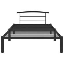 SKM Giroletto Nero in Metallo 90x200 cm (12.3kg)