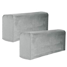 VOSAREA 2 Pezzi Divano Bracciolo Copertura Universale Bracciolo Protezione Elastica Divano Braccio Slipcovers Mobili Reclinabile Divano di Stoffa per La Casa Ufficio