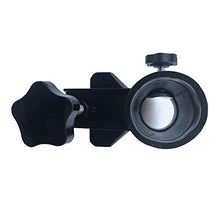 WOWOWO Supporto per ombrellone Durevole per parapetto da Balcone Quadrato con Clip Fissa per ombrellone da Giardino