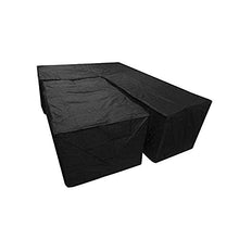 ytrew L Form Abdeckung Per Lounge Divano Gartenmöbel, Wasserdichte Satz Abdeckung Gartenmöbel-Schutzhülle Regenschutz Per Terrassenmöbel Gartentische