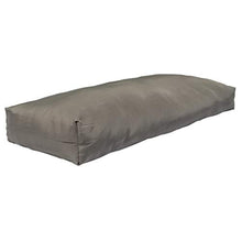 vidaXL 3X Cuscini per Pallet Stile Classico Imbottito Morbido Relax Seduta per Divano Sofa Arredo Casa Grigi 58x58x10 cm in Poliestere