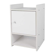 DERCLIVE Comodino Moderno Comodino Comodino Armadietto Mensola Mobili Camera Da Letto