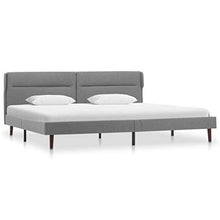 SKM Giroletto Grigio Chiaro in Tessuto 140x200 cm (25.6kg)