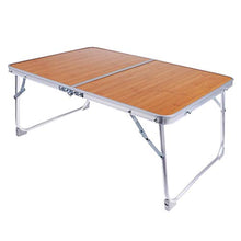BGFS - Tavolo pieghevole portatile in alluminio, resistente, per campeggio, feste, picnic, barbecue, giardino