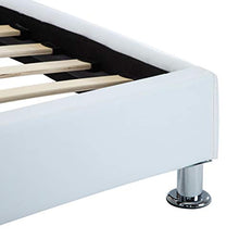 SKM Giroletto Bianco in Similpelle 100x200 cm (21.65kg)