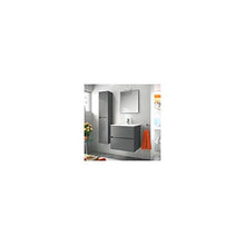 Salgar Noja 600 – Mobile Noja 600/Grigio + lavabo Porcellana