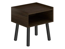 Amazon Basics - Comodino, 45 x 37 x 47 cm, colore marrone