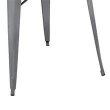 Pratiko Life A0058749-0 Tavolo Matrix, Grigio, 80 x 80 cm
