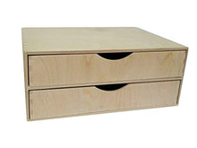 A4, DOPPIA CASSETTERIA, SCATOLA, DESKTOP, UFFICIO, SCRIVANIA, CONSERVAZIONE, DÉCOUPAGE, NON DIPINTO - largo