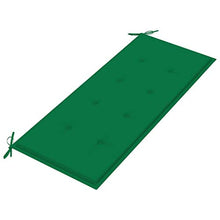 vidaXL Panca da Giardino con Cuscini 240 cm in Massello Acacia