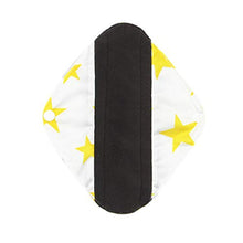 Women Hygiene Sanitary Pad Reusable Bamboo Charocoal Washable Menstrual Pad