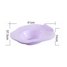 LIMMC - Lavabo in plastica per bagno, sospeso, lavabo per toilette postoperatorio gravidanza, bianco