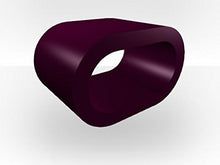 Canestro da comodino moderno Purple Gloss