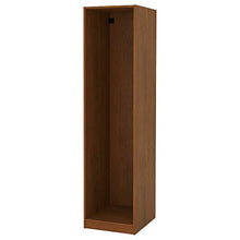 PAX telaio armadio 50x58x201 marrone effetto frassino tinto