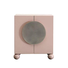 RCLD Comodini Mobile Contenitore Toilette Camera da Letto Divano Altro (Color : Pink, Size : 40 * 25 * 48cm)