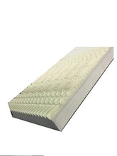 Guisil Materasso H22 Memory Water Foam Misura Francese Non SFODERABILE Anallergico 140X190
