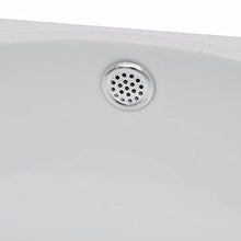 Lavabo ovale bianco lucido con un foro, in ceramica, da tavolo o da appendere alla parete, 41 x 28 x 12,5 cm