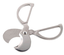 SaySure - Large Size Stainless Scissor Round Head Cigar Cutter Knife