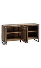 DenZZO - Cassettiera in legno di Mindi naturale Cosy