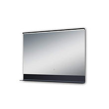 Talos Black Home Specchio, Nero, 80 x 60 cm