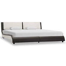SKM Giroletto Grigio e Bianco in Similpelle 160x200 cm (38.2kg)