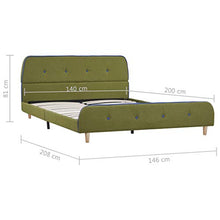 SKM Giroletto Verde in Tessuto 140x200 cm (29.35kg)