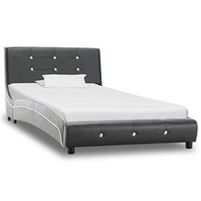SKM Giroletto Grigio in Similpelle 90x200 cm (23.8kg)