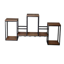 WEI-LUONG Parete Wine Rack Magazzinaggio di Vino Bottiglie Holder Ripiani unità Wine Rack