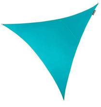 Kookaburra Tende a Vela Triangolare 5.0 m, Azzurro, Tessuto Impermeabile