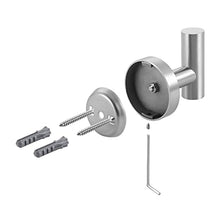 KES Ganci Bagno Ganci Appendiabiti Bagno Gancio da Paret Acciaio Inossidabile SUS304 Spazzolato, A2164DG-2