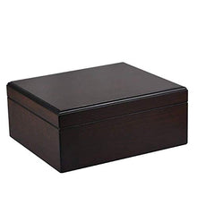 Matte Mogano humidor 6 Nido Assemblea Storage Box Fumare