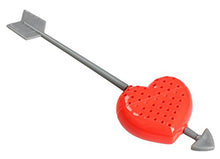 SaySure - Sweet Heart Shape Tea Infuser Teaspoon Spoon ABS