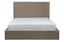 Sleepers - Materasso Memory Foam Matrimoniale 140x190 cm bilanciato con altezza 16 cm, Alta densità, 3D ultra traspirante, Memory Foam e mousse ergonimica, reversibile, 9 zone di supporto