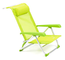 Fiesta Tahiti Spiaggina Textilene, Alluminio Anodizzato, Verde