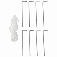 Gazebo pieghevole da giardino, 9 x 3 m, tenda per feste di matrimonio, portatile, per garage e garage con telaio in acciaio impermeabile con 8 pareti laterali a rete, 9 x 3 x 2,55 m