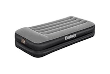 Bestway 67401 Airbed Tritech Bicolor Nero/Grigio Singolo Floccato Cm. 191X97X46