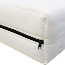 RITMO H20cm, materasso ORTOPEDICO, COMPLETAMENTE ANALLERGICO con interno in Grafene a base di carbonio semirigida e tessuto sfoderabile tessuto resistente, singolo 110x190 cm