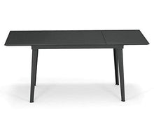 Emu Plus4 Balcony Tavolo Allungabile cm. 120+ 52 x 80 x 75 Art. 479 Colore Ferro Antico Codice 22