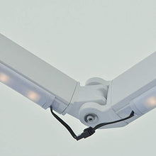 Outsunny Tenda da Sole 250x200cm per Esterno a Bracci con Apertura Automatica, Telecomando e Luci a LED, Beige
