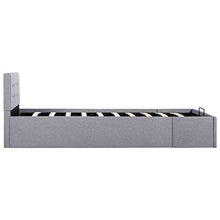 SKM Giroletto Idraulico Contenitore Grigio Chiaro Tessuto 90x200cm