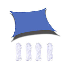DUCCM Vela Parasole 3.6x3.6m,Tenda Parasole Esterno, Anti-Raggi UV,Giardino, Cortile, per Giardino, Balcone & Terrazza Tende da Sole per Esterno