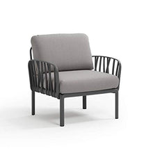 Poltrona Komodo (Antracite/Grigio)